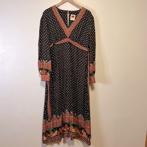 Farm Rio Anthropologie Isobel Maxi Dress